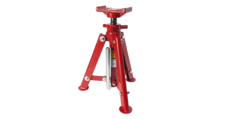 Стойка ремонтная 12т h=456-710мм JTC