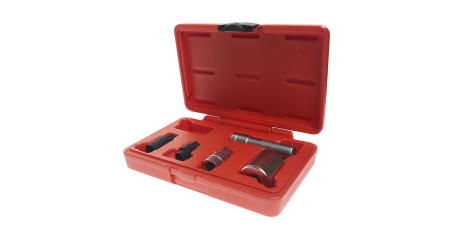 Набор головок для ТНВД специальных JTC 4493 (BOSCH VE, TDI, CR, 5 предметов)