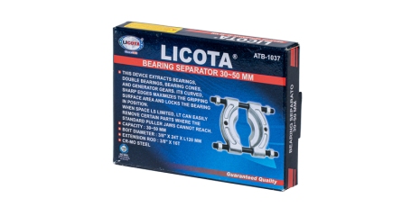 Licota ATB-1037 Съемник сегментный (сепаратор), 30-65 мм