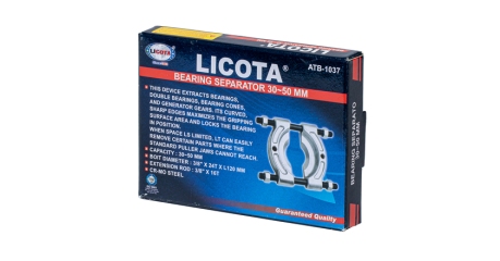Licota ATB-1037 Съемник сегментный (сепаратор), 30-65 мм