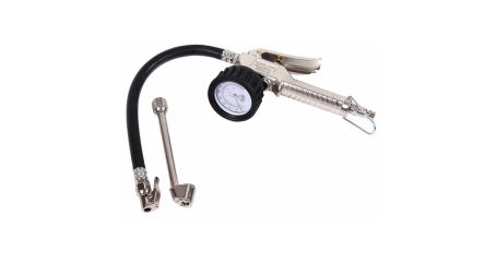 Licota PAP-D031 Подкачка шин с манометром и доп. Насадкой