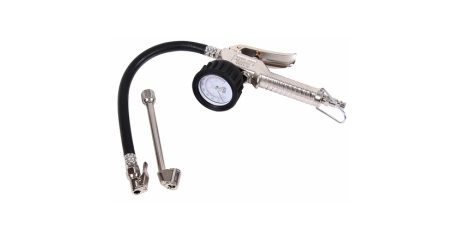 Licota PAP-D031 Подкачка шин с манометром и доп. Насадкой