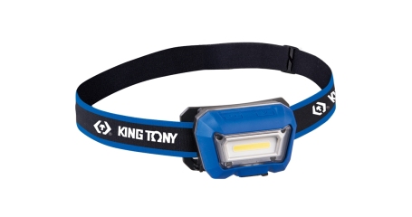 Фонарь светодиодный, налобный, 1 Led COB, 3,7 В KING TONY 9TA52A