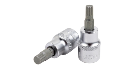 Licota H4RM14A Головка торцевая с вставкой spline 1/2" M14 L=100 мм