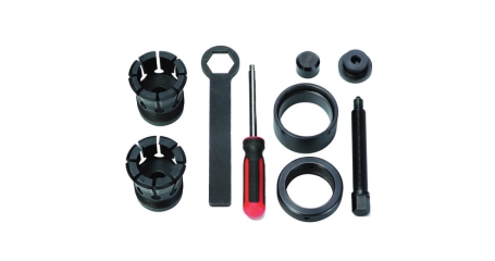 Licota ATC-1016 Съёмник для внутренней обоймы подшипника ступицы, 9 пр.