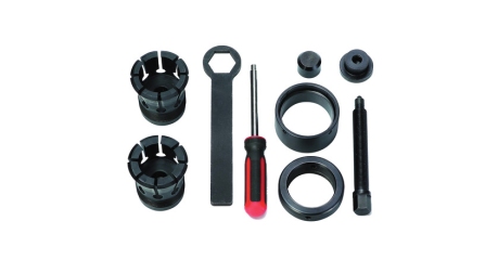 Licota ATC-1016 Съёмник для внутренней обоймы подшипника ступицы, 9 пр.