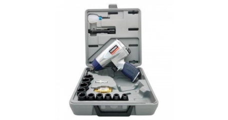 Пневмогайковёрт Sumake ST-M1001K с набором головок