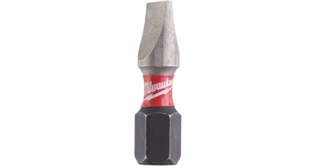 Бита Milwaukee Shockwave SL1.2x6.5 25мм 2шт (4932430903)