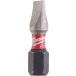 Бита Milwaukee Shockwave SL1.2x6.5 25мм 2шт (4932430903)
