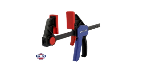 Струбцина быстрозажимная 60х150мм WP232035 WORKPRO