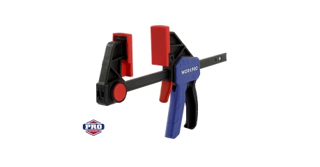 Струбцина быстрозажимная 60х150мм WP232035 WORKPRO