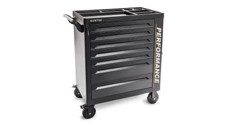 Тележка инструментальная Performance RUNTEC RT-PRP7, 7 полочная 