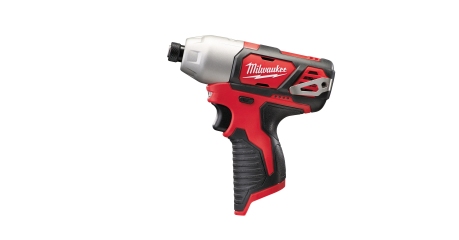 Аккумуляторный субкомпактный импульсный винтоверт Milwaukee M12 BID-0  (Арт. 4933441955)
