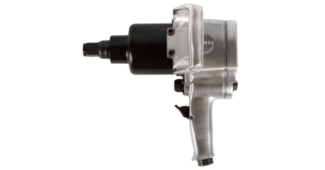 Licota PAW-10051S Гайковерт пневматический ударный 1" 2439 Нм (250 кГм), усиленный, с коротким жалом