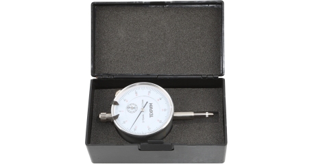 ТЕХРИМ T050022 Индикатор часового типа ИЧ 0-10 мм, 0,01 мм, с ушком