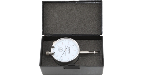 ТЕХРИМ T050022 Индикатор часового типа ИЧ 0-10 мм, 0,01 мм, с ушком