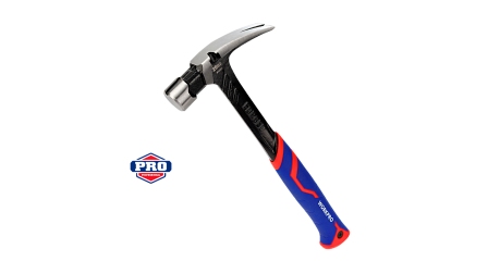 Молоток столярный цельнокованый 560гр WP241014 WORKPRO