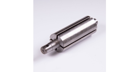 Ремкомплект для шлифмашины пневматической (УШМ) QB-194L, ротор пневмодвигателя MIGHTY SEVEN QB-194P16