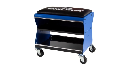 Сиденье на колесах ремонтное с 2-мя полками KING TONY 87452C-B