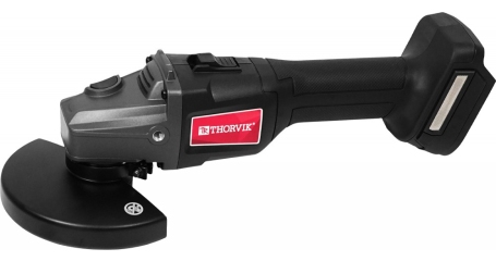 Машина углошлифовальная аккумуляторная Thorvik BG2095I, 20В, 9500 об/мин, (без АКБ и З/У)