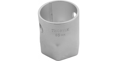 Thorvik BS6P65 Ключ трубчатый ступичный шестигранный, 65 мм