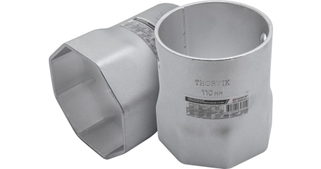 Thorvik BS8P110 Ключ трубчатый ступичный восьмигранный, 110 мм