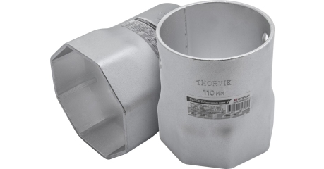Thorvik BS8P110 Ключ трубчатый ступичный восьмигранный, 110 мм