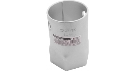 Thorvik BS8P80 Ключ трубчатый ступичный восьмигранный, 80 мм