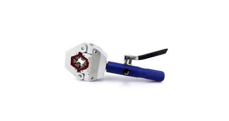 Пресс (кримпер) гидравлический ручной для обжима шлангов высокого давления Car-Tool CT-0630K