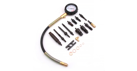 Дизельный компрессометр для легковых автомобилей Car-Tool CT-1002