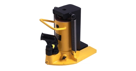 Гидравлический домкрат с низким подхватом  автономный 5 тонн Car-Tool CT-05120