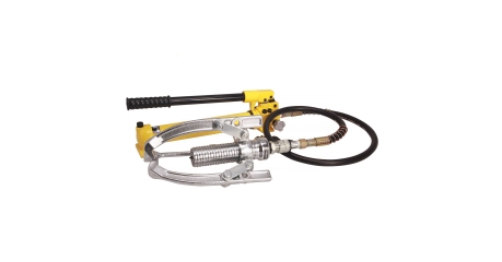 Съемник гидравлический 10 т с выносным насосом Car-Tool CT-10700