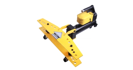 Трубогиб гидравлический со встроенным электрогидравлическим насосом 1/2” - 2”, 13 т CT-13122E Car-Tool