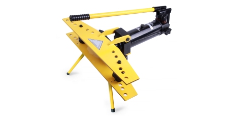 Трубогиб гидравлический со встроенным насосом 1/2” - 2”, 13 т на треноге CT-13122T Car-Tool