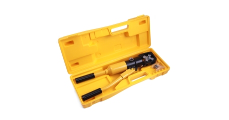 Пресс ручной гидравлический для обжимки наконечников Car-Tool CT-14150 (14-150 мм2)