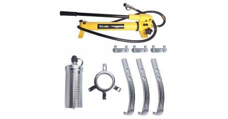 Съемник гидравлический 20 т с выносным насосом Car-Tool CT-20700