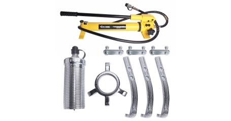 Съемник гидравлический 30 т с выносным насосом Car-Tool CT-30700