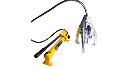 Съемник гидравлический Car-Tool CT-50700 с выносным насосом, 50 т