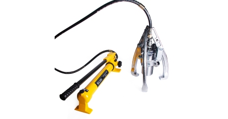 Съемник гидравлический Car-Tool CT-50700 с выносным насосом, 50 т