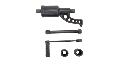 Гайковерт ручной механический с редуктором, 1:68, 4800 Нм, с головками Car-Tool CT-6022