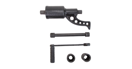 Гайковерт ручной механический с редуктором, 1:68, 4800 Нм, с головками Car-Tool CT-6022