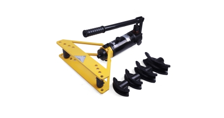 Трубогиб гидравлический со встроенным насосом 1/2” - 1”, 6 т Car-Tool CT-6121