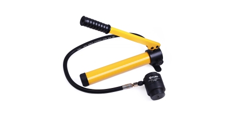 Пробойник ручной гидравлический 63-114 мм., 13 т., с насосом Car-Tool CT-62114