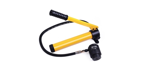 Пробойник ручной гидравлический 63-114 мм., 13 т., с насосом Car-Tool CT-62114