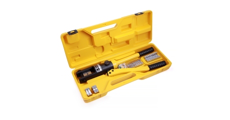 Пресс для обжима клемм до 300 мм? ручной, гидравлический, 9 т Car-Tool CT-9300A