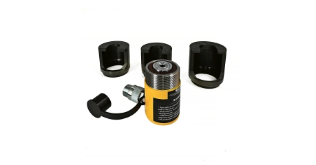 Съемник шаровых соединений гидравлический для грузовиков и спецтехники 10т. Car-Tool CT-A3039