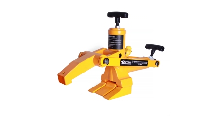 Гидравлический отбортовыватель для шин сельхоз и спецтехники  захват до 165 мм Car-Tool CT-A3043