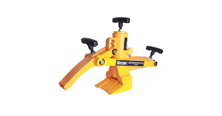 Гидравлический отбортовыватель для шин сельхоз и спецтехники захват 180 / 190 / 200mm Car-Tool CT-A3044