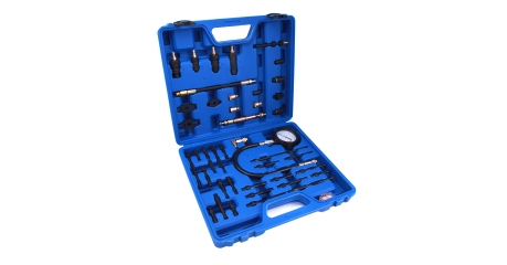 Дизельный компрессометр с комплектом адаптеров 48 предметов Car-Tool CT-B0131
