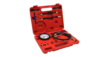 Тестер для проверки давления топлива в системе (бензин) Car-Tool CT-B0128